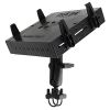 RAM® Tough-Tray™ Double Ball Mount with Double U-Bolt Rail Base