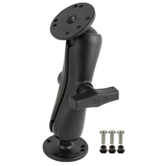 RAM® Double Ball Mount with Garmin Fishfinder Hardware