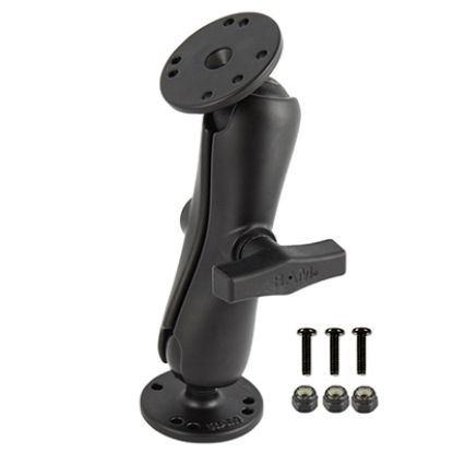 RAM® Double Ball Mount with Garmin Fishfinder Hardware