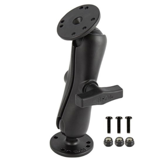 RAM® Double Ball Mount with Garmin Fishfinder Hardware
