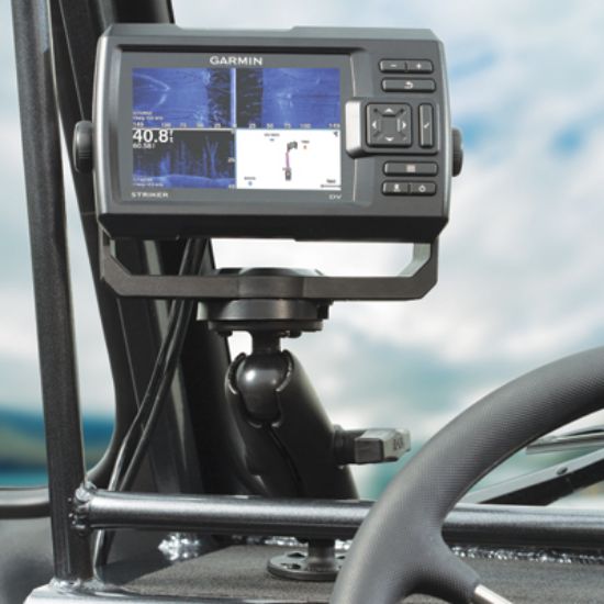RAM® Double Ball Mount with Garmin Fishfinder Hardware