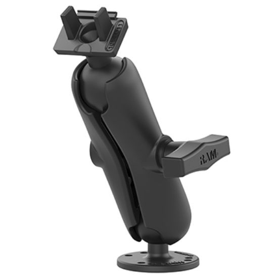 RAM® Double Ball Mount for Lowrance Elite-5 & Elite-7 Ti