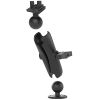 RAM® Double Ball Mount for Lowrance Elite-5 & Elite-7 Ti