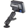 RAM® Double Ball Mount for Lowrance Elite-5 & Elite-7 Ti