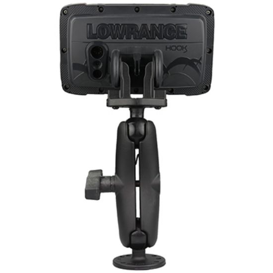 RAM® Double Ball Mount for Lowrance Hook2 Series