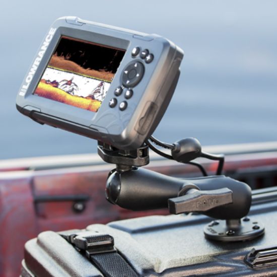 RAM® Double Ball Mount for Lowrance Hook2 Series