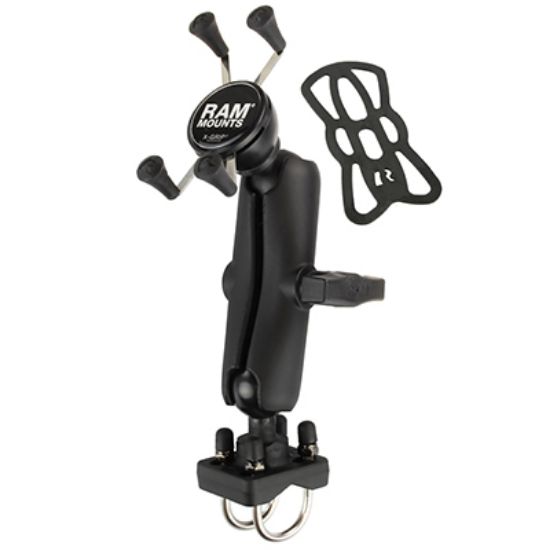 RAM® X-Grip® Double U-Bolt Mount