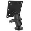 RAM® Double Ball Mount with 100x100mm VESA Plate