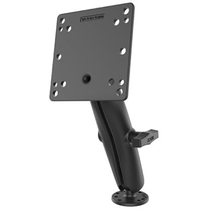 RAM® Double Ball Mount with 100x100mm VESA Plate