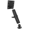RAM® Double Ball Mount with 100x100mm VESA Plate