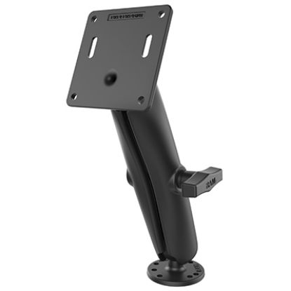RAM® Double Ball Mount with 75x75mm VESA Plate