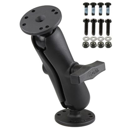 RAM® Flat Surface Mount for Zebra RW 420