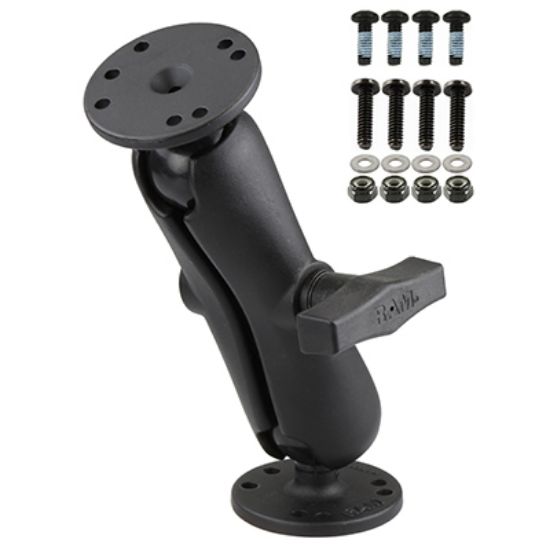 RAM® Flat Surface Mount for Zebra RW 420