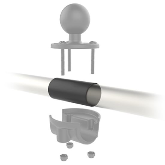 RAM® Rubber Adhesive Strip 7.5" X 2"