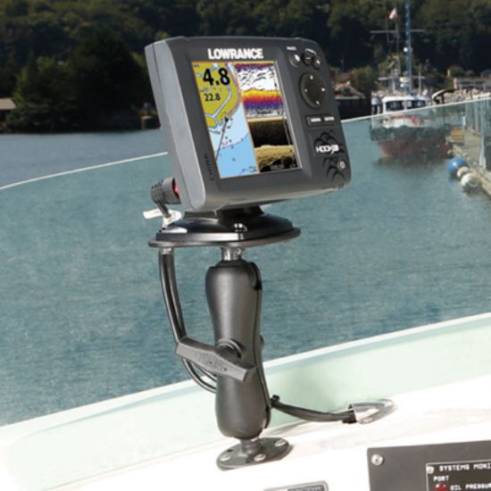 RAM® Fishfinder Mount for Humminbird Devices