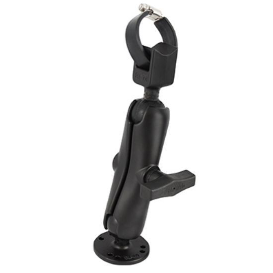 RAM® Trolling Motor Stabilizer with Strap Hose Clamp