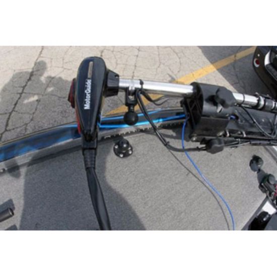 RAM® Trolling Motor Stabilizer with Strap Hose Clamp