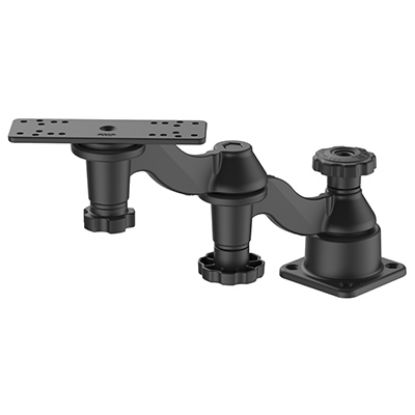RAM® Horizontal 12" Swing Arm Mount for Fishfinders & Plotters