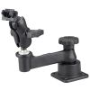 RAM Horizontal Swing Arm Mount for Lowrance Elite-5 Series