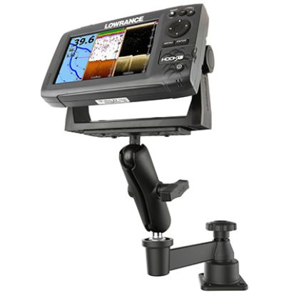 RAM® Horizontal Swing Arm with Double Ball Mount
