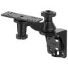 RAM® Vertical 6" Swing Arm Mount for Fishfinders & Plotters