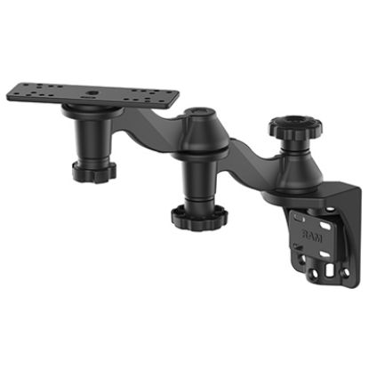 RAM® Vertical 12" Swing Arm Mount for Fishfinders & Plotters