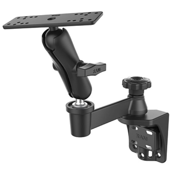RAM® Vertical Swing Arm with Double Ball Mount