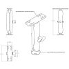 RAM® Universal Marine Electronic Mount