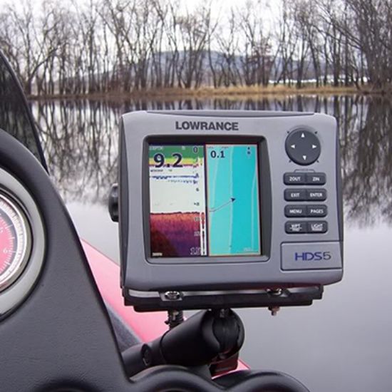 RAM® Universal Marine Electronic Mount
