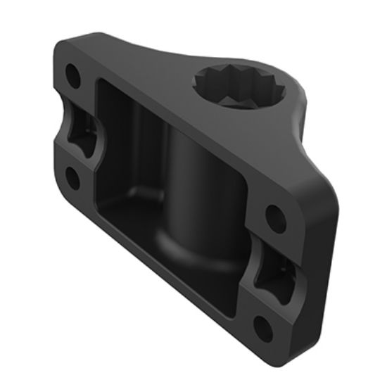 RAM ROD® Bulkhead Spline Post Base