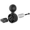 RAM® Ball Adapter with Male RAM ROD® Ratchet
