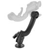 RAM ROD® Revolution Ratchet Arm with Flat Surface Ball Base
