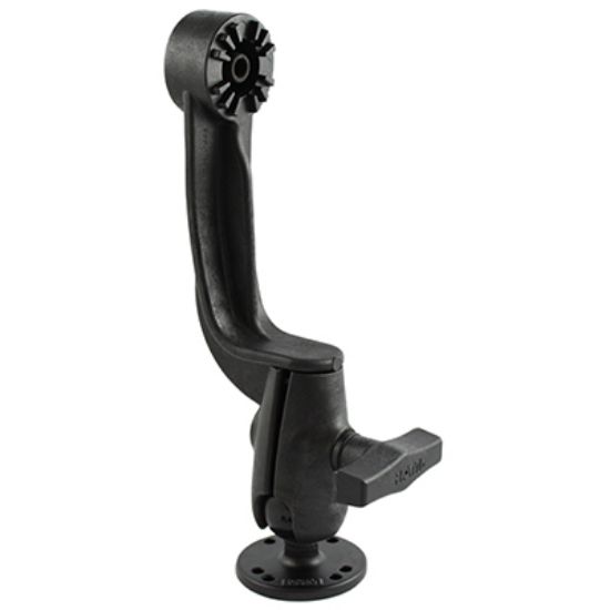 RAM ROD® Revolution Ratchet Arm with Flat Surface Ball Base