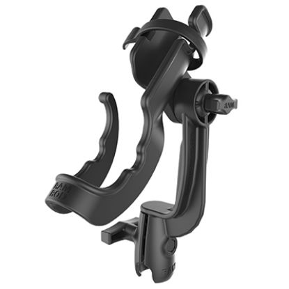 RAM ROD® Fishing Rod Holder with Revolution Ratchet/Socket