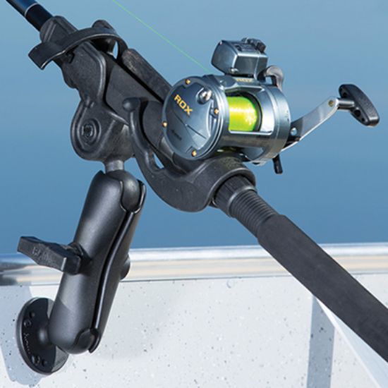 RAM ROD® Fishing Rod Holder with Ball and Socket Arm