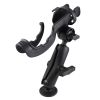 RAM ROD® Fishing Rod Double Ball Mount for Saltwater