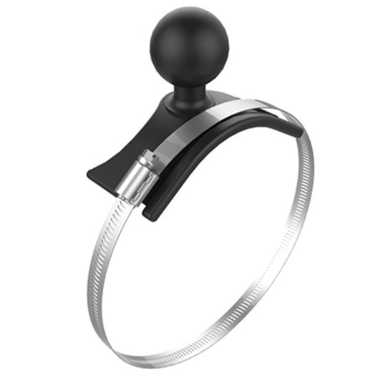 RAM® Saddle Strap Ball Base for Lanterns and Large Posts
