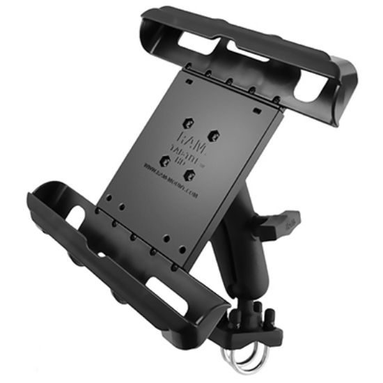 RAM® Tab-Tite™ Large Tablet Holder with Double U-Bolt Mount