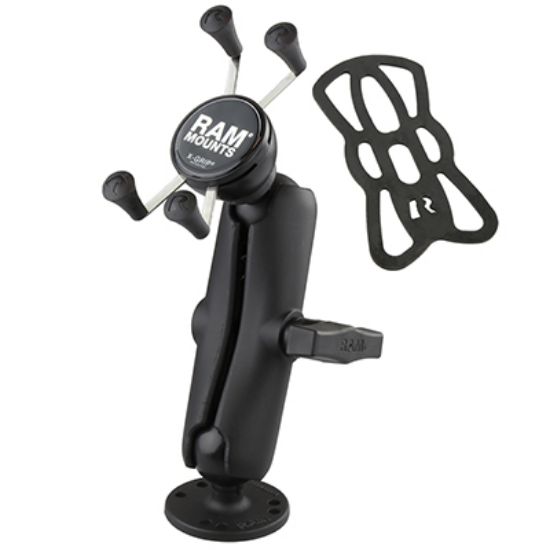 RAM® X-Grip® Phone Holder with Flat Surface Mount