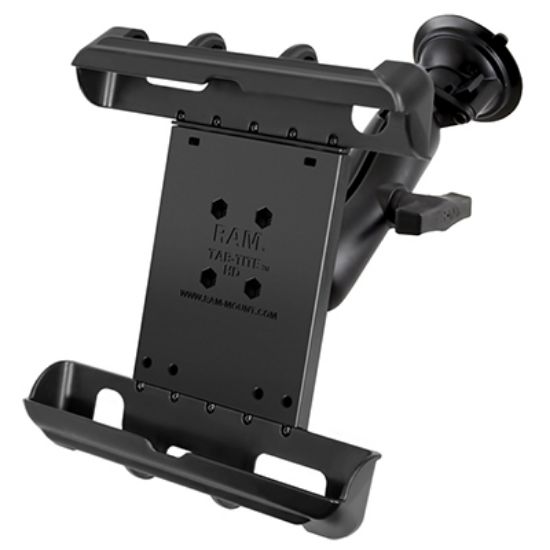RAM® Tab-Tite™ Large Tablet Mount with RAM® Twist-Lock™ Suction Cup