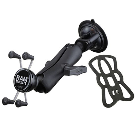 RAM® X-Grip® Phone Mount with RAM® Twist-Lock™ Suction Cup