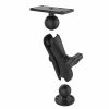 RAM® Drill-Down Double Ball Mount for Humminbird Helix 7