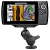 RAM® Drill-Down Double Ball Mount for Humminbird Helix 7