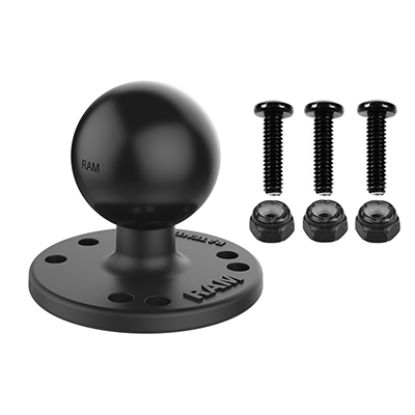 RAM® Ball Adapter with Hardware for Garmin Fishfinders