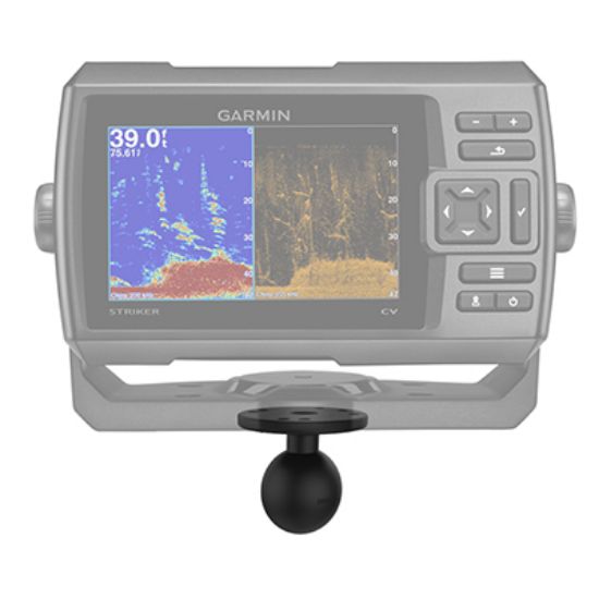 RAM® Ball Adapter with Hardware for Garmin Fishfinders