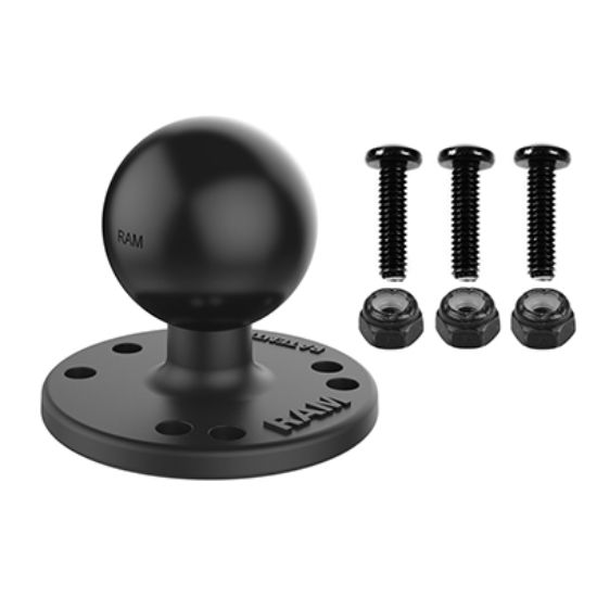 RAM® Ball Adapter with Hardware for Garmin Fishfinders