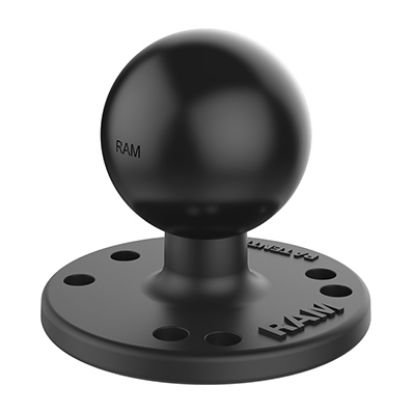 RAM® Round Plate with Ball