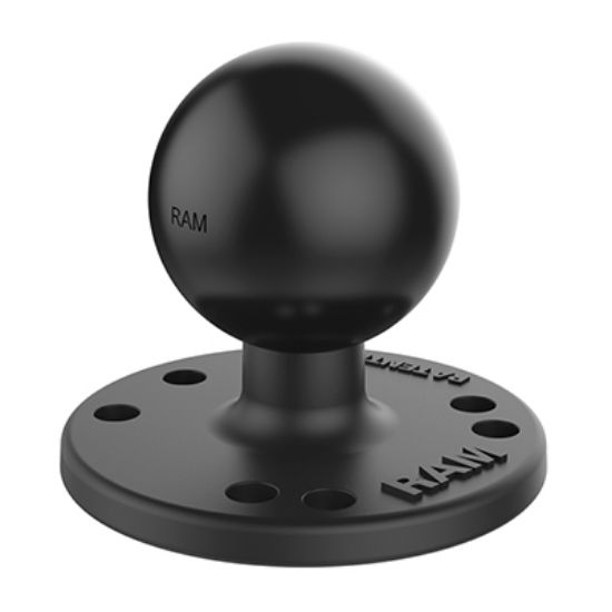 RAM® Round Plate with Ball