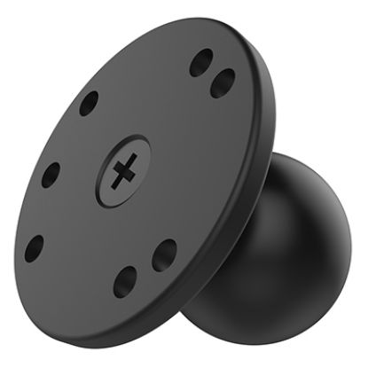 RAM® Round Plate with Ball & Steel Reinforced Bolt