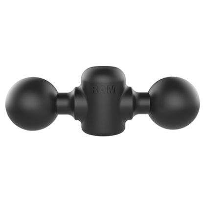 RAM® Double Ball Adapter with 1/2" NPT Threaded Hole